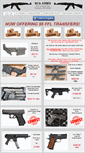 Mobile Screenshot of nfa-arms.com